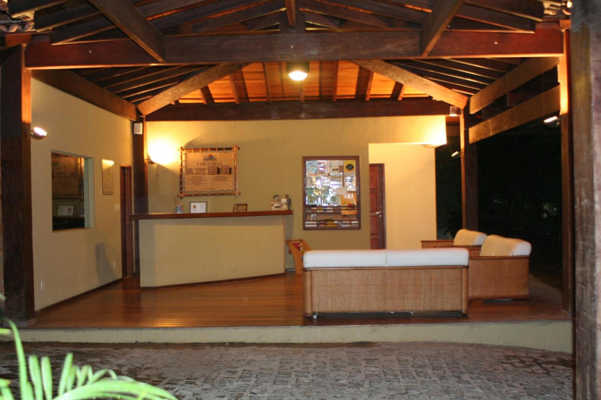 Hotel Marinas Praia de Pipa Exteriör bild